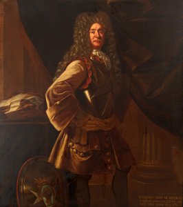 Carolus Sevin de Bandeville、1706 作： Maltese School
