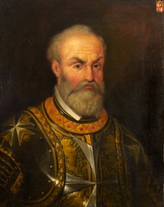 グランドマスタージャンドラヴァレット（1496-1568） 作： Maltese School