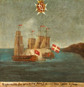 海軍戦闘、1582年、ゴゾ