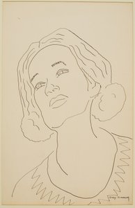 女の子の研究 #3 作： Malvin Gray Johnson