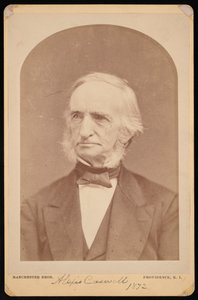 Alexis Caswell 1799-1877、1872年の肖像。