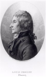 アンブロワーズ・タルデュー（1788-1841）によって刻まれたジョセフ・ルイ・プルースト（1754-1826） 作： Manuel Albuerne