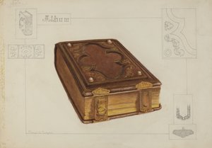 写真アルバム、1936年頃 作： Manuel G. Runyan