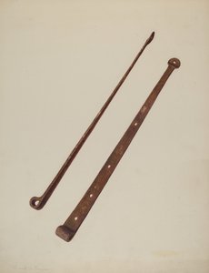 ストラップヒンジ、1939年頃。 作： Manuel G. Runyan