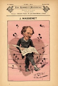 マニュエル・ルーク（1854-1919）のイラストによる『Les Hommes d