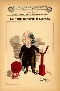マニュエル・ルーク（1854-1919）のイラストによる『Les Hommes d