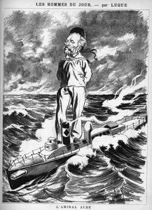 ヒヤシンス・ローラン・テオフィル・オーブ（Hyacinthe Laurent Theophile AUBE 作： Manuel Luque