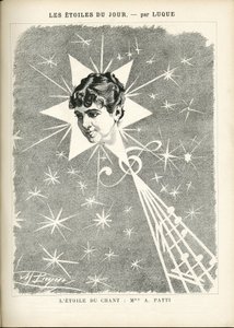 マニュエル・ルク（1854-1919）が「La Caricature」（1880年）に描いたもの。 作： Manuel Luque