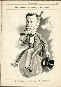 マニュエル・ルク（1854-1919）が「La Caricature」（1880年）に描いたもの。