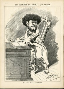 マニュエル・ルク（1854-1919）が「La Caricature」（1880年）に描いたもの。
