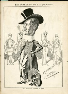 La Caricature（1880年 作： Manuel Luque