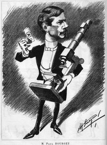 Paul BOURGET (1852-1935) フランスの作家。