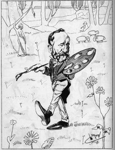 ピュヴィス・ド・シャヴァンヌ（1824-1898）フランスの画家。