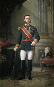 アルフォンソ12世の肖像（Alfonso XII