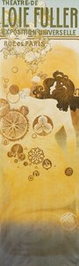 ロイ・フラー劇場 作： Manuel Orazi