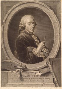 フランソワ・ブーシェ 作： Manuel Salvador Carmona