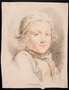 少年の肖像 作： Manuel Salvador Carmona