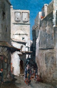 アルジェ通り、c1864-1892