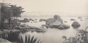 ブラジル、パケタ、トドス・オス・サントス湾 作： Marc Ferrez