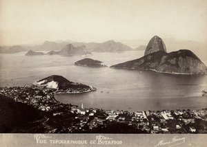ボタフォゴ、ブラジルのビュー 作： Marc Ferrez