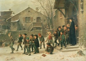 放課後、1859 作： Marc Louis Benjamin Vautier