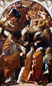 5人のビショップが殉教 作： Marcantonio Bassetti