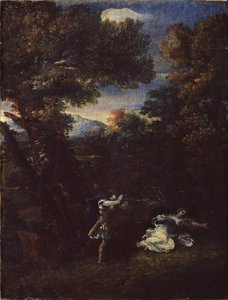 ケファルスとプロクリス 作： Marcantonio Franceschini