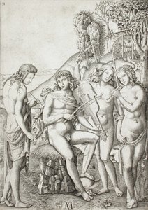  作： Marcantonio Raimondi