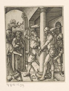 キリストの惨劇 キリストの受難（シリーズタイトル） 作： Marcantonio Raimondi