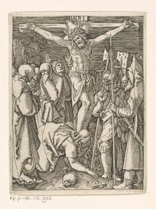 はりつけ キリストの受難（シリーズタイトル） 作： Marcantonio Raimondi
