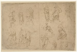 モチーフ 作： Marcantonio Raimondi