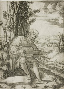 フィロテウス・アキリーニ 作： Marcantonio Raimondi