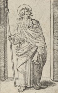 聖マティアス 1500-1534年頃