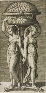 香炉 作： Marcantonio Raimondi