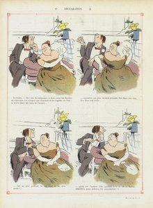 ル・リールのイラスト 作： Marcel Amable O.L. Capy