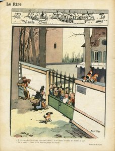 Le Lire』に掲載されたMarcel Capy（1865-1941）のイラスト