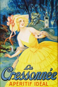 La Cressonnee, Aperitif Ideal 作： Marcelin Auzolle