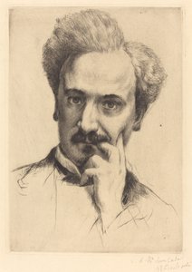 ヘンリー・ロシュフォール 作： Marcellin Gilbert Desboutin