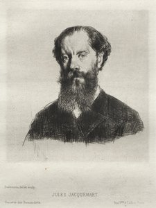 ジュール・ジャックマール 作： Marcellin Gilbert Desboutin