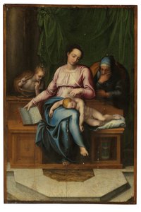 聖家族 作： Marcello Venusti