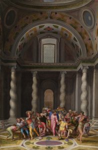 寺院の浄化、1550年後 作： Marcello Venusti