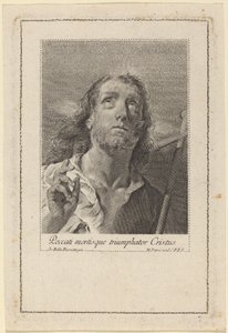 キリストは罪と死に打ち勝つ 作： Marco Alvise Pitteri after Giovanni Battista Piazzetta