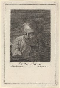 聖マルコ 作： Marco Alvise Pitteri after Giovanni Battista Piazzetta