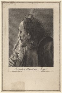 聖ヤコブ大佐 作： Marco Alvise Pitteri after Giovanni Battista Piazzetta