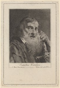 セントポール 作： Marco Alvise Pitteri after Giovanni Battista Piazzetta