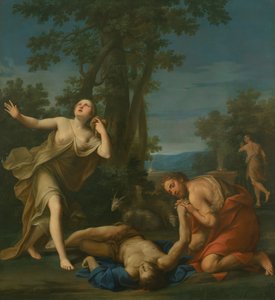 アベルの死 作： Marcantonio Franceschini