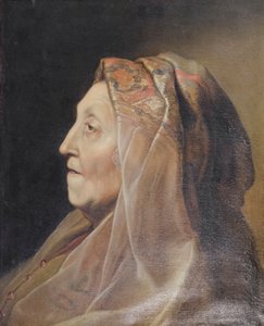 老女の肖像 作： Marco Benefial