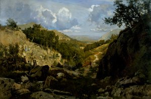 ローワーアルプスの夏 作： Marco Calderini