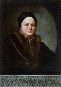 画家ピエトロ・リベリの肖像 (1605-1687) - マルコ・リベリの絵画 (1640 年頃 - 1687 年以降)