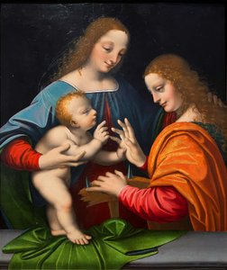 聖カタリナの神秘的な結婚